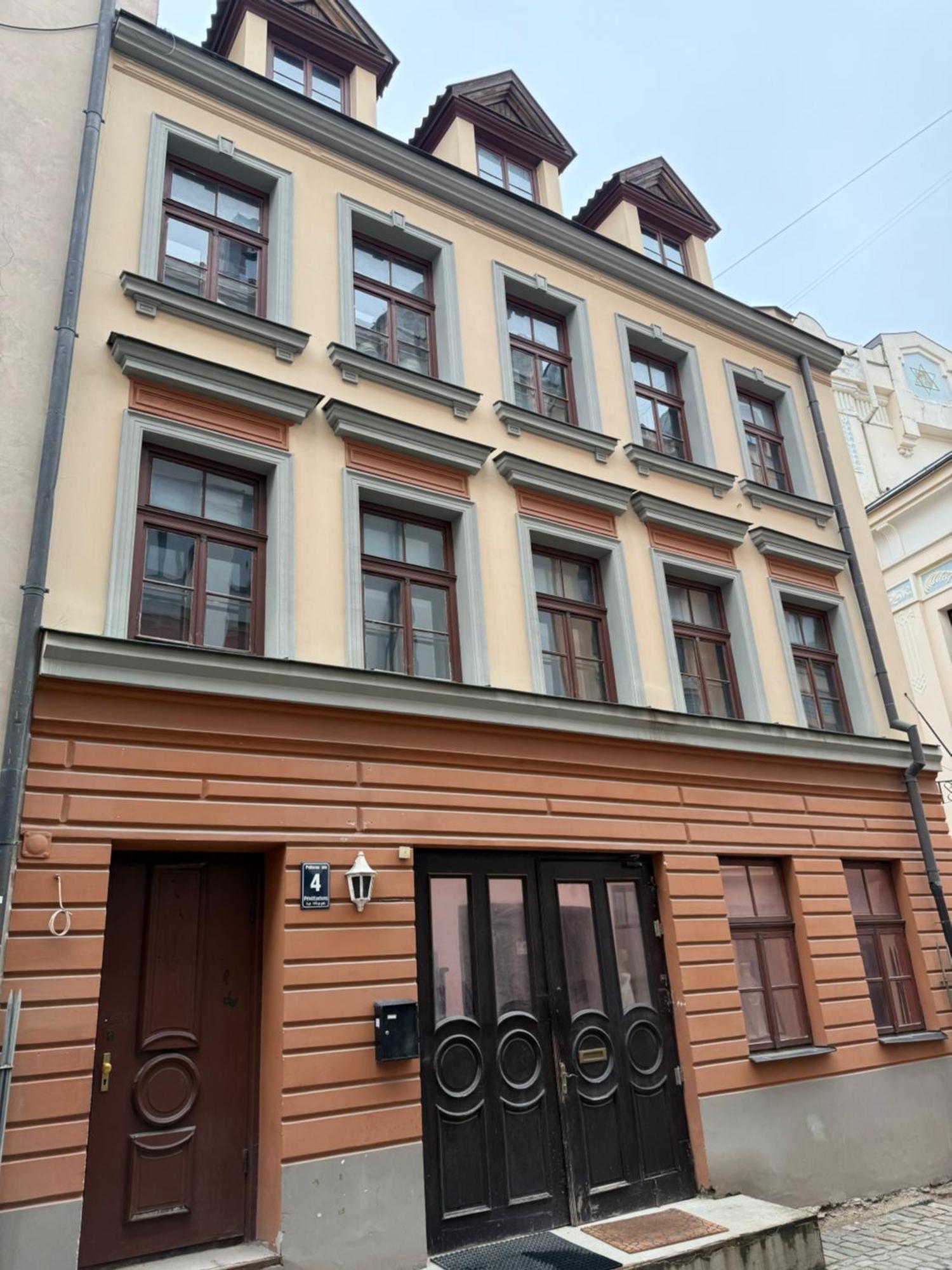 Lovely Two Bedroom In The Old Town Рига Екстер'єр фото